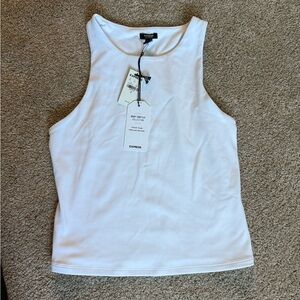 NWT Express White Tank Top